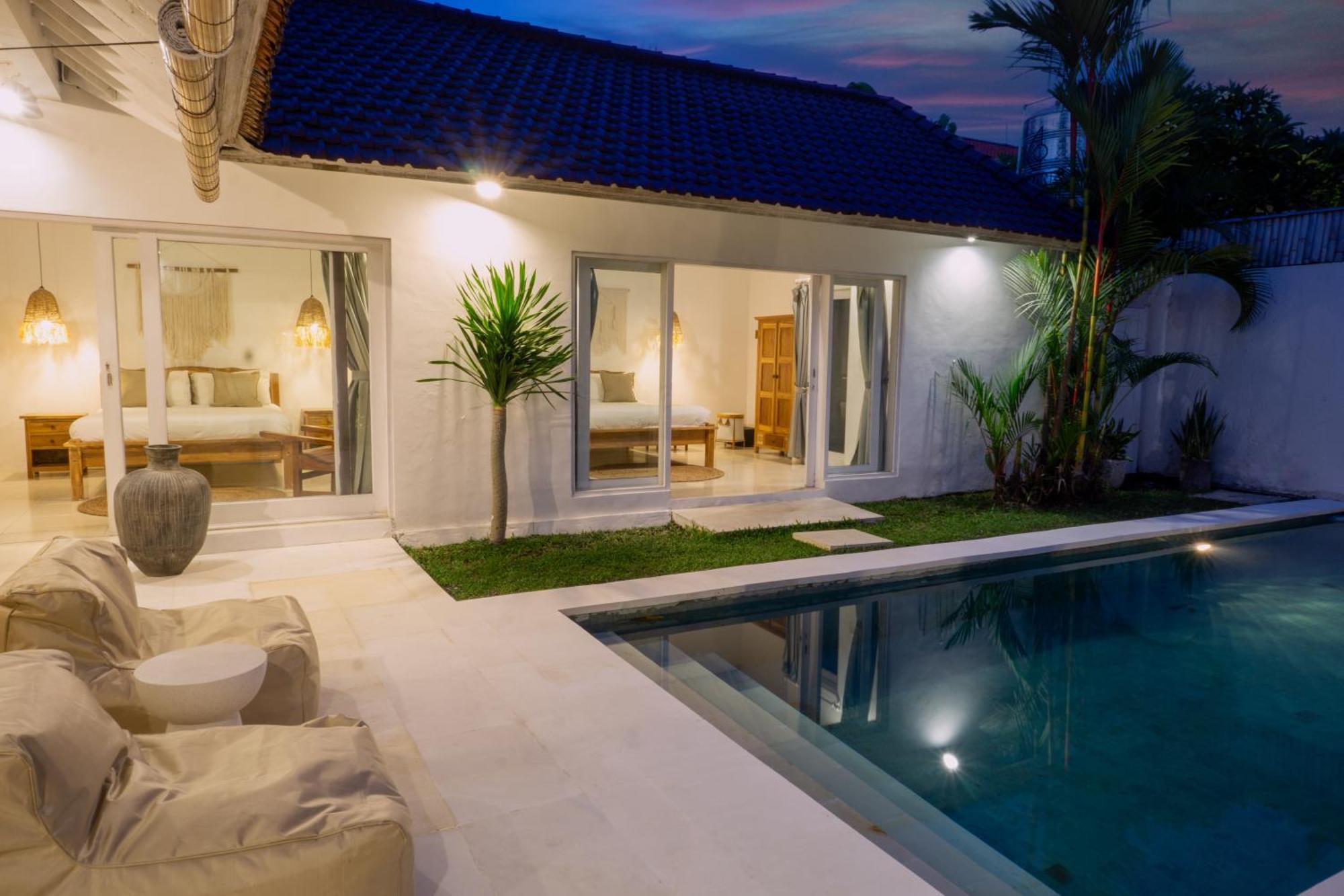 Villa Pagu Seminyak  Ngoại thất bức ảnh